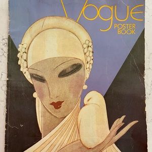 Vintage Vogue Poster Book